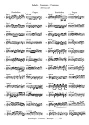 Bach: The Well-Tempered Clavier, Part 1, BWV 846-869 (urtext) / Dobře temperovaný klavír 1