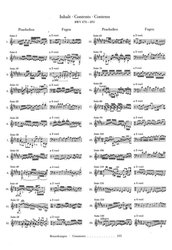 Bach: The Well-Tempered Clavier, Part 2, BWV 870-893 (urtext) / Dobře temperovaný klavír II