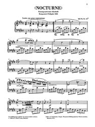 Chopin: Nocturne Cis-moll (urtext) / klavír