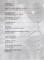 POP HITS + CD / viola a klavír