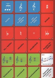 PEXESO - Hudební nauka 2 - 64 obrázkových kartiček