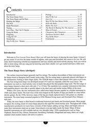 First Lessons - Tenor Banjo + Audio Online / základy hry na tenorové banjo