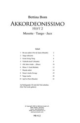 AKKORDEONISSIMO 2 (musette/tango/jazz) + CD