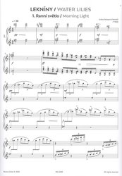 LEKNÍNY / 3 originální skladby pro 1 klavír 4 ruce
