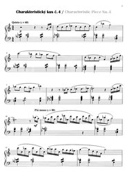 Douša: Šest charakteristických kusů pro klavír