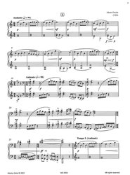 Douša: Čtyři romantické kusy pro klavír