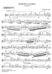 Iturralde: Pequena Czarda / altový saxofon a klavír