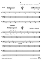 Mladý kavalír 1. díl - přípravná škola hry na tubu F