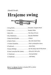 Hrajeme swing + Audio Online / trumpeta a klavír (PDF) - 12 skladeb