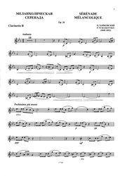 Tchaikovsky: Album of Pieces / skladby pro klarinet a klavír