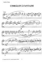 CIMBÁLOVÁ FANTAZIE - Ladislav Němec - cimbál solo