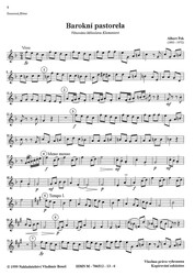 Skladby pro kvartet zobcových fléten (SATB)