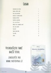 Kryštůfkovy písničky / písničky pro děti s doprovodem klavíru