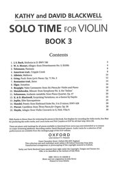 Solo Time for Violin 3 (grade 5-7) / housle a klavír - 16 přednesových skladeb