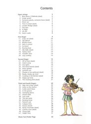 Fiddle Time Joggers (book 1) + Audio Online / housle - velmi jednoduché skladbičky