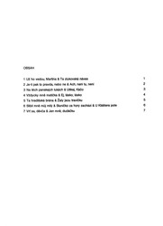 7 DVOJPÍSNÍ v odlišných taktech pro klavír na 4 ruce