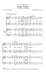 High Flight / SATB a cappella