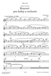 Gemrot: Koncert pro hoboj a orchestr / hoboj a klavír