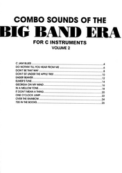 COMBO SOUNDS - BIG BAND v2 / C instruments trios