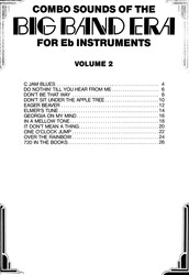 COMBO SOUNDS - BIG BAND v2 / Eb instruments trios