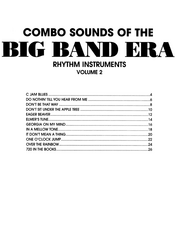 COMBO SOUNDS - BIG BAND v2 / rhythm section