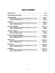 APPROACHING THE STANDARDS 3 + CD / basové nástroje (pozoun, fagot, ...)