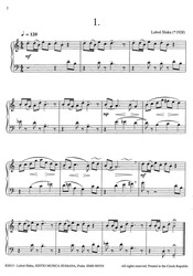 Sluka: DUETTINI / příčná flétna (housle, klarinet) a fagot (violoncello) - pět duet