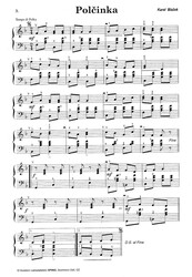 10x pro akordeon - TANCE - Karel Blažek