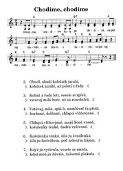 POLKY 5 - zpěvník lidových a zlidovělých písní