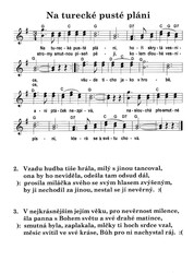 VALČÍKY 6 - zpěvník lidových a zlidovělých písní