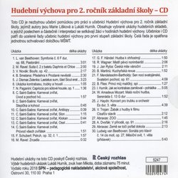 HUDEBNÍ VÝCHOVA PRO 2.ročník ZŠ  -  CD