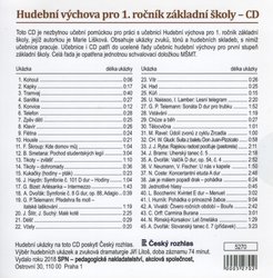 HUDEBNÍ VÝCHOVA PRO 1.ročník ZŠ  -  CD