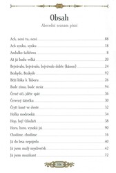 České lidové písničky // zpěv / akordy