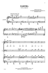 SAKURA / SATB