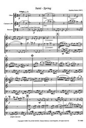 Horká: Dechové trio (hoboj, klarinet, fagot)