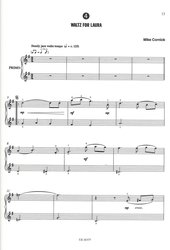 Easy Jazzy Piano Duets / šest snadných originálních skladeb pro 1 klavír 4 ruce