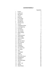 40 Modern Studies for Solo Clarinet / moderní etudy pro klarinet
