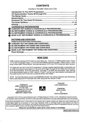 AEBERSOLD PLAY ALONG 3 - THE II/V7/I PROGRESSION + CD