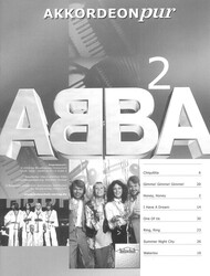 ABBA 2 - AkkordeonPur / osm skladeb pro akordeon