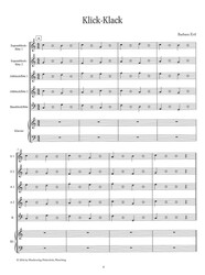 Klick-Klack / soubor zobcových fléten a klavír