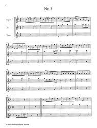 Musical Pastimes / čtyři skladby pro tři zobcové flétny (SAT)