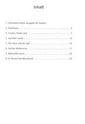 Fiedel Max 1 - Der große Auftritt / housle - klavírní doprovody