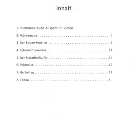 Fiedel Max 2 - Der große Auftritt / housle - klavírní doprovody