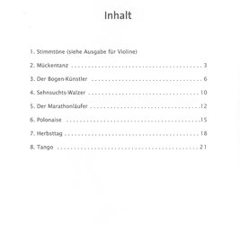 Fiedel Max 2 - Der große Auftritt / housle - klavírní doprovody