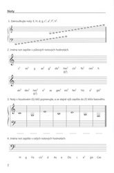 Praktická cvičení z hudební nauky - pracovní sešit
