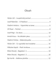 Klavírní mozaika 2 / 12 skladeb českých skladatelů pro mírně pokročilé klavíristy