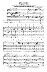 PORGY AND BESS / SATB