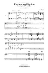 FASCINATING RHYTHM / SATB a klavír/akordy