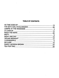 WB COMBO CLASSICS - BIG BAND ERA / rhythm section