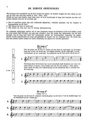 ALTBLOKFLUIT 1 (het eerste leerboek) / škola hry na altovou zobcovou flétnu 1 (modrá)